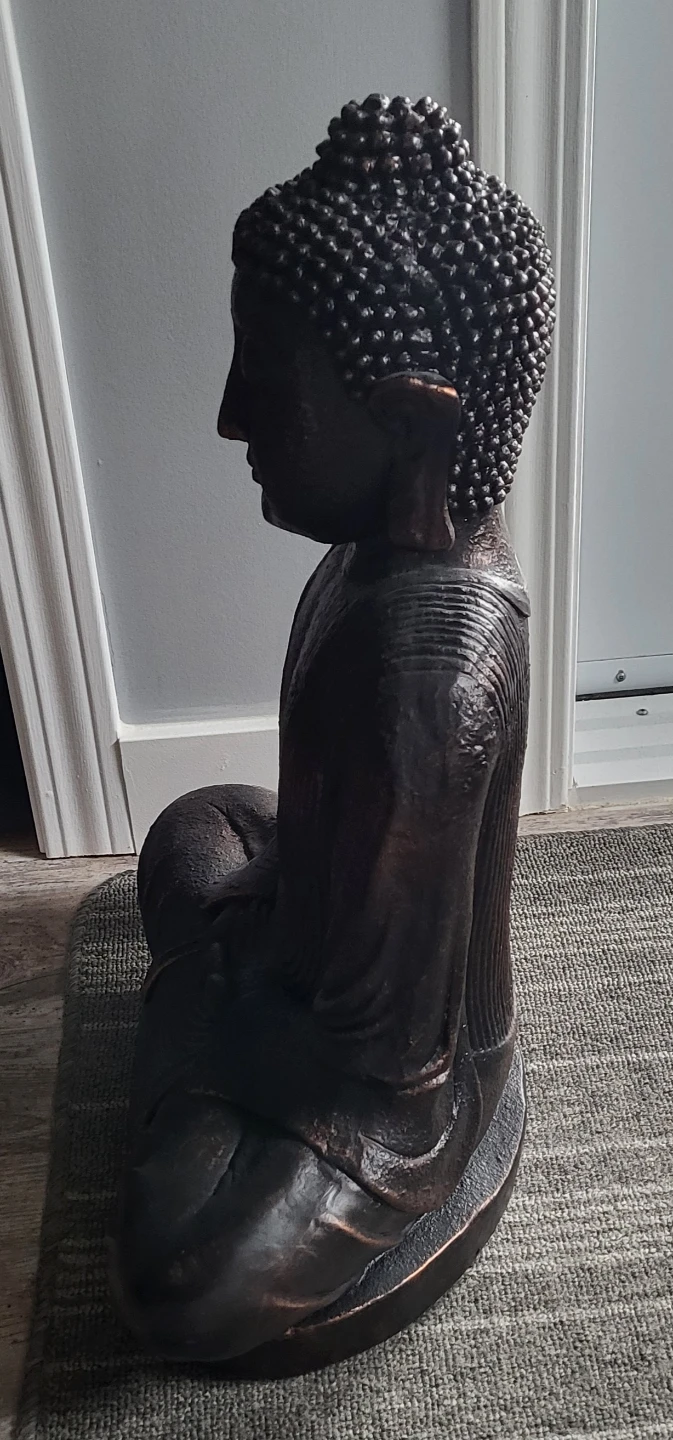 Resin Buddha Statue - photo 2
