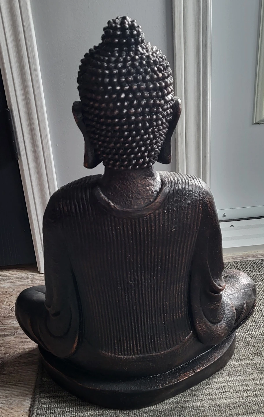 Resin Buddha Statue - photo 3