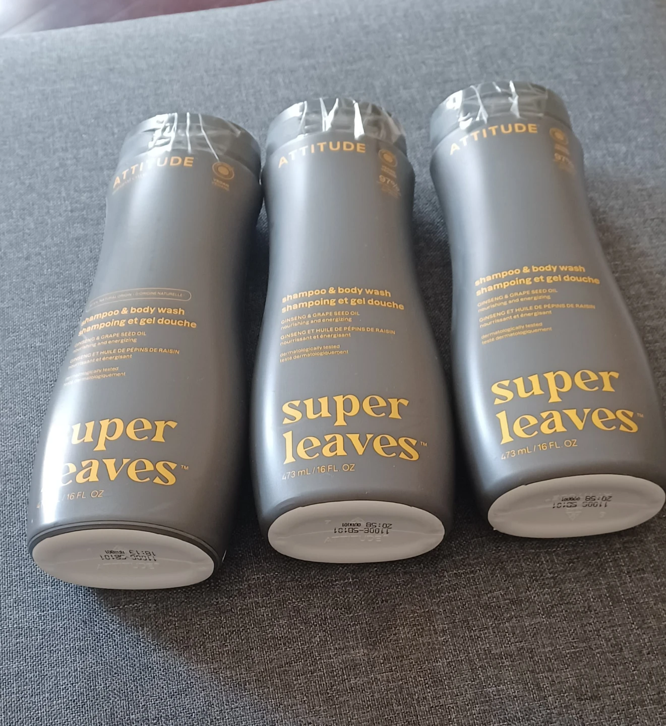 ATTITUDE Super Leaves Shampoo & Body Wash (3 Pack) - photo 4