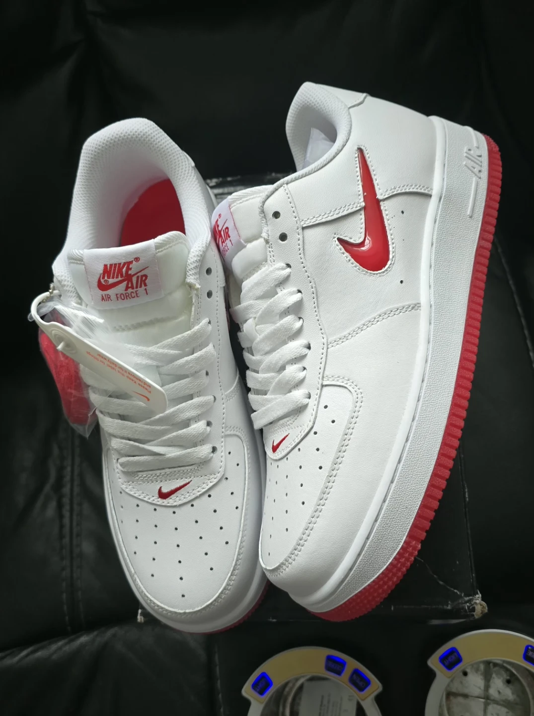 Brand new Nike Air Force White Red  sale - photo 2