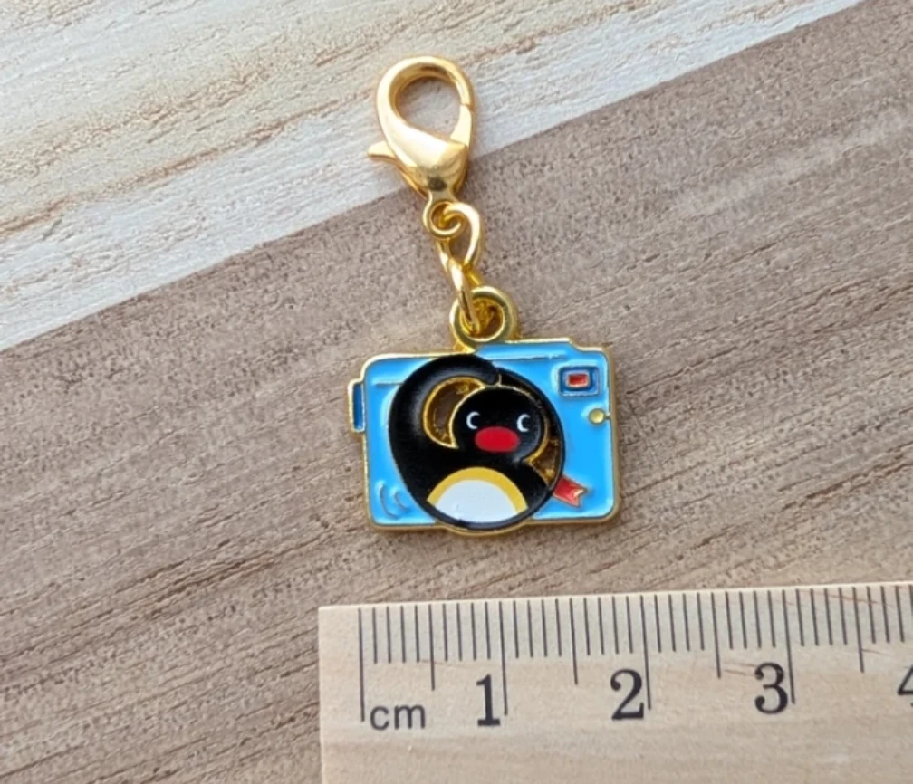 Pingu charm keychain  Penguin - photo 2