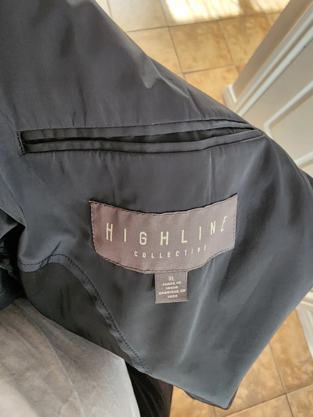 Highline Collective Men's XL Black Waterproof Blazer - photo 5