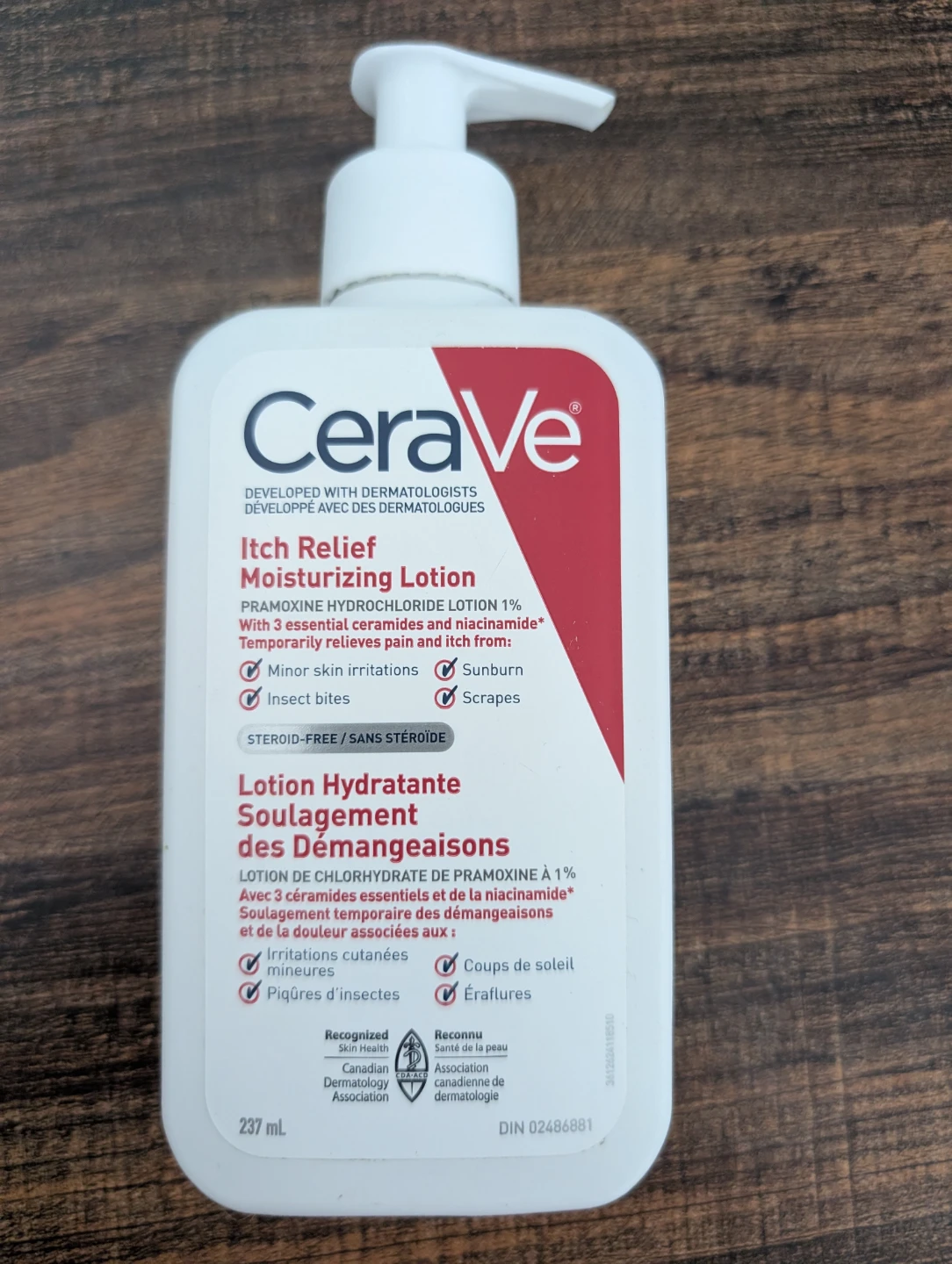 CeraVe Itch Relief Moisturizing Lotion 237ml