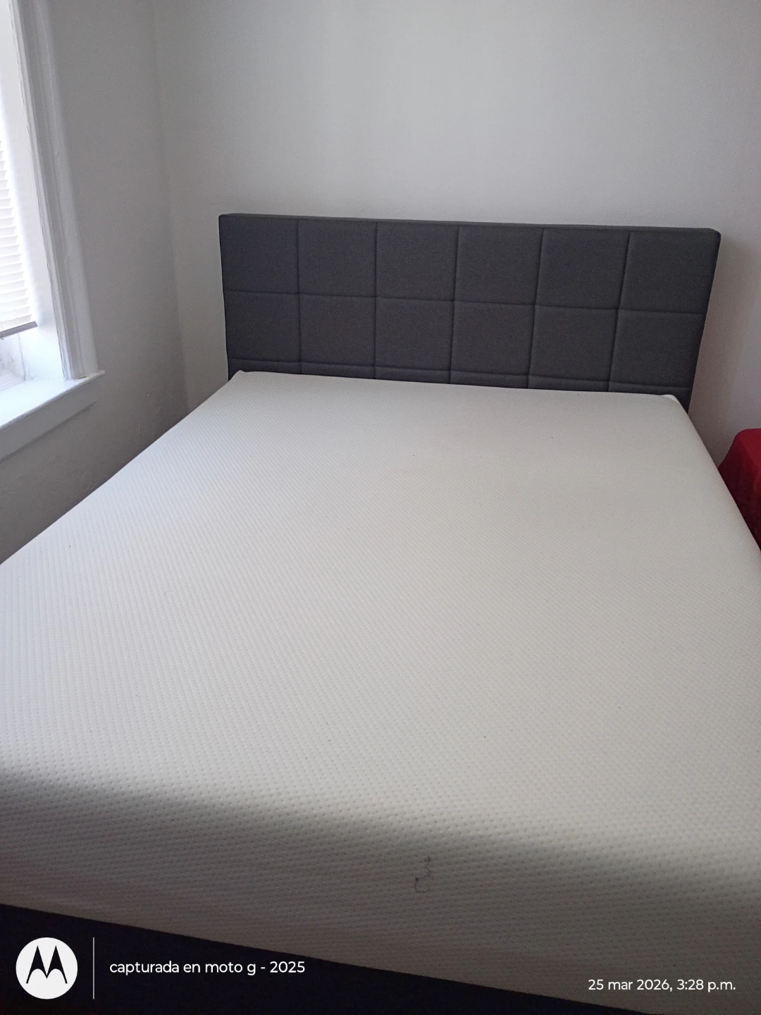 bed and base with headboard Queen Size Mattress - photo 2