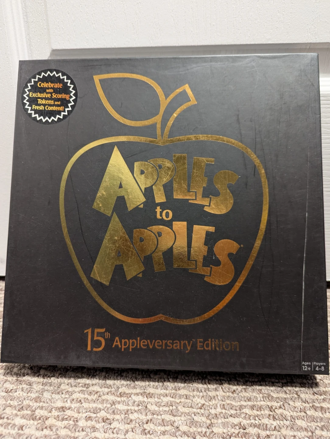 Apples to apples board game