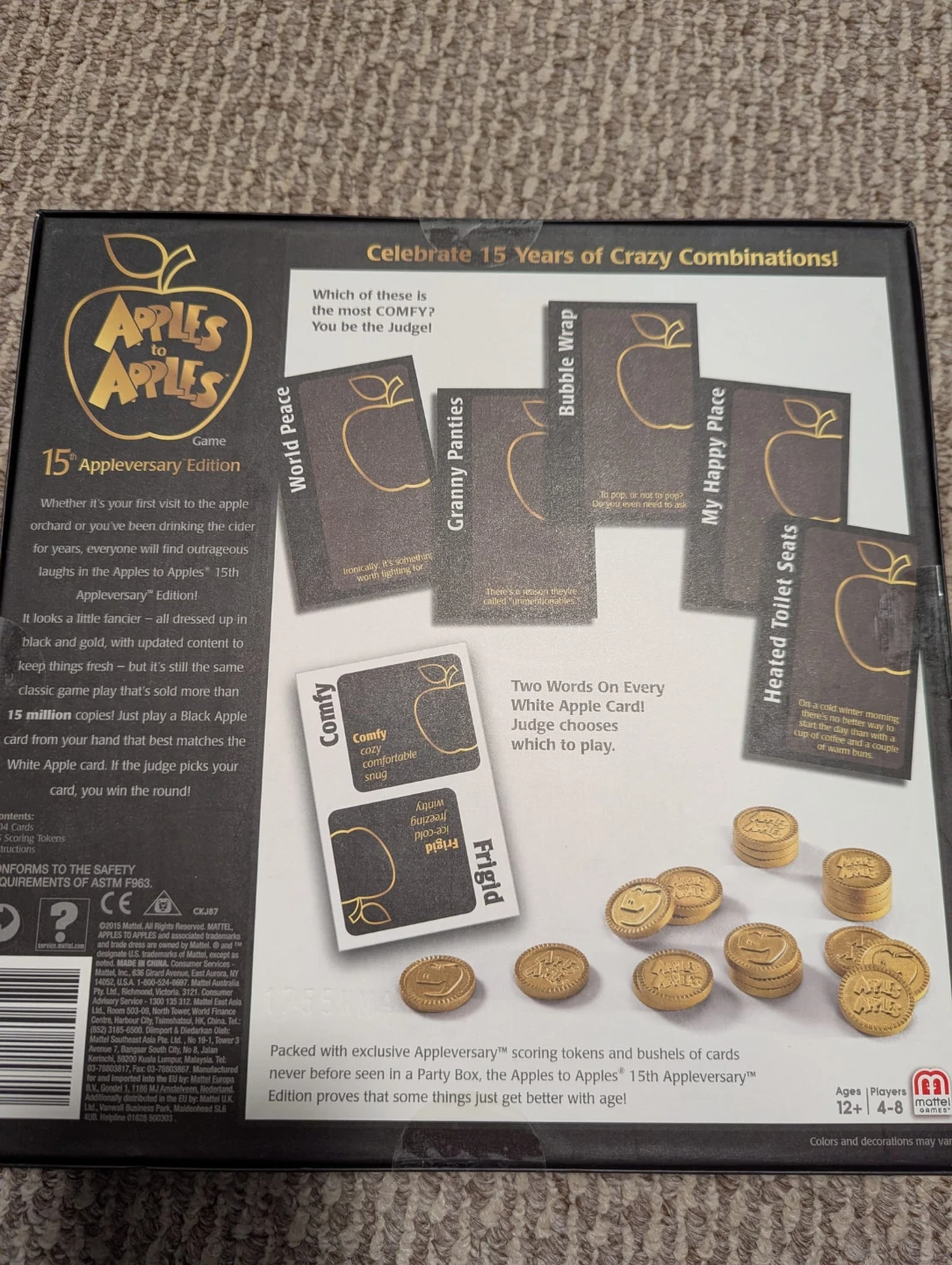 Apples to apples board game - photo 2