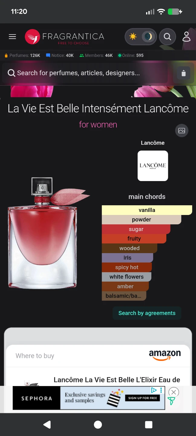 Lancôme La Vie Est Belle Eau de Parfum Intense, 50 ml - photo 3