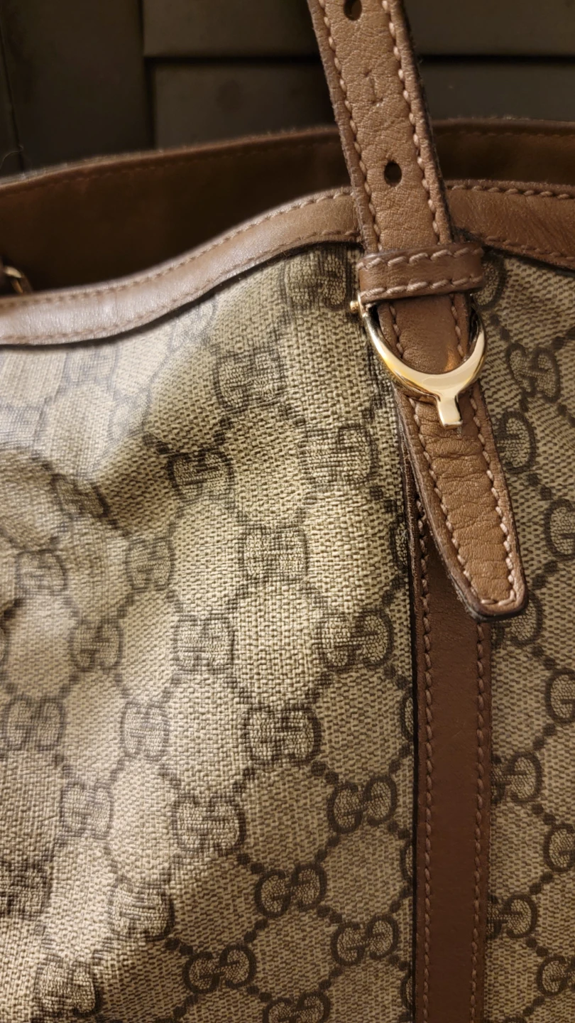 Gucci GG Supreme "Nice" Monogram Tote Bag - photo 3