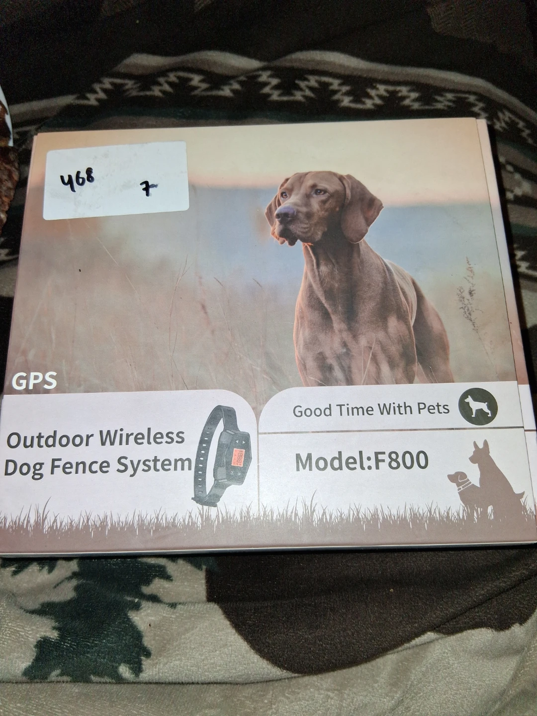 GPS Outdoor Wireless Dog Fence System