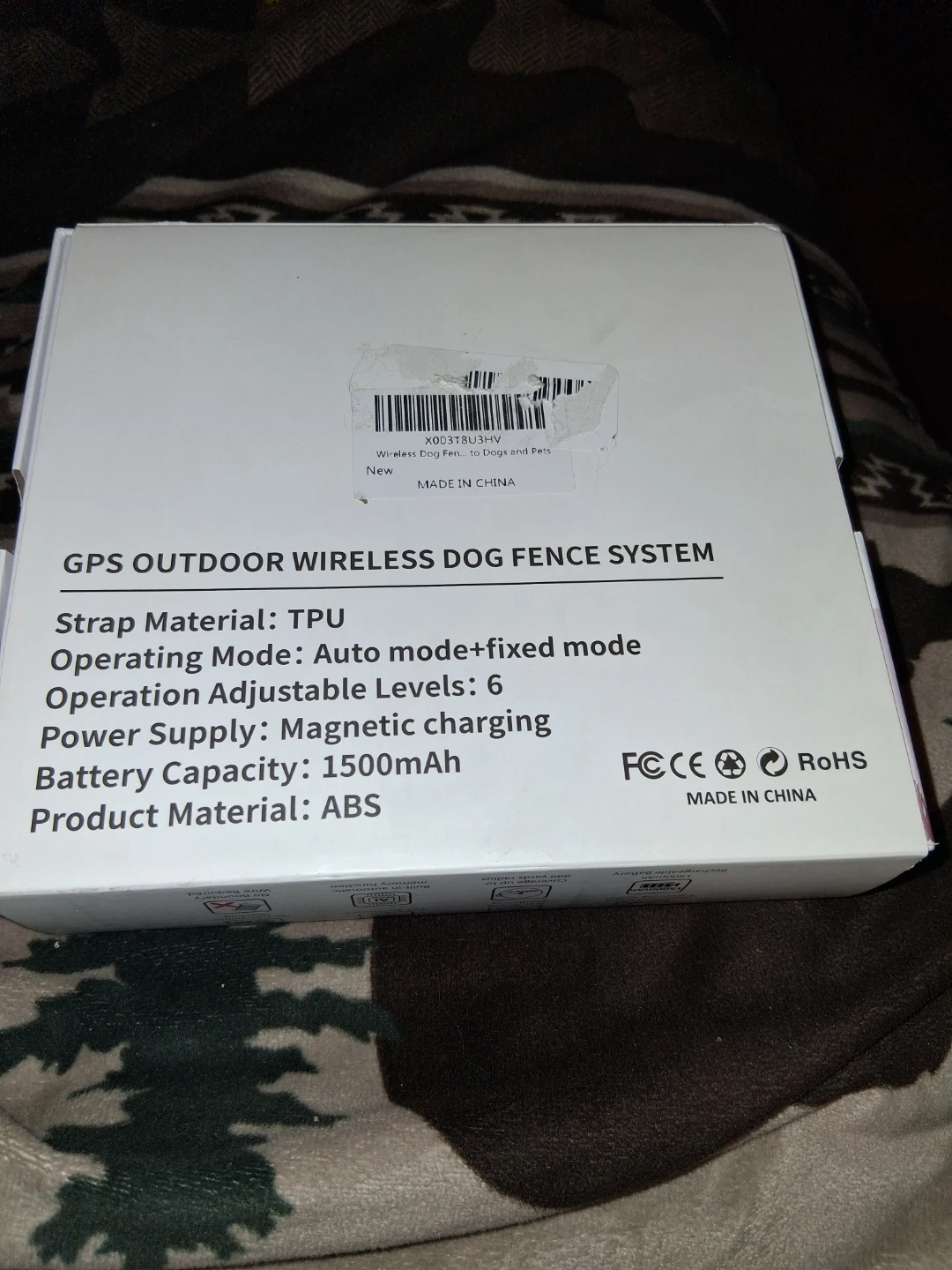 GPS Outdoor Wireless Dog Fence System - photo 2