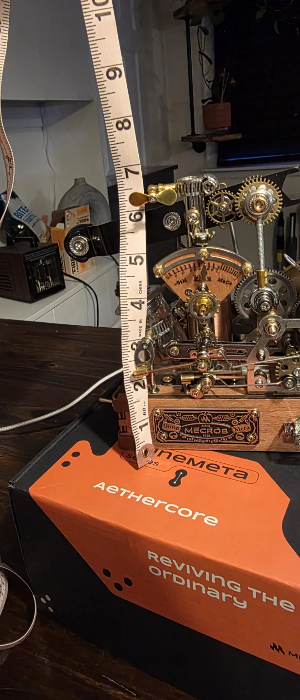 Completed,finishedMecrob Aethercore "Innemeta" Steampunk Model - photo 2