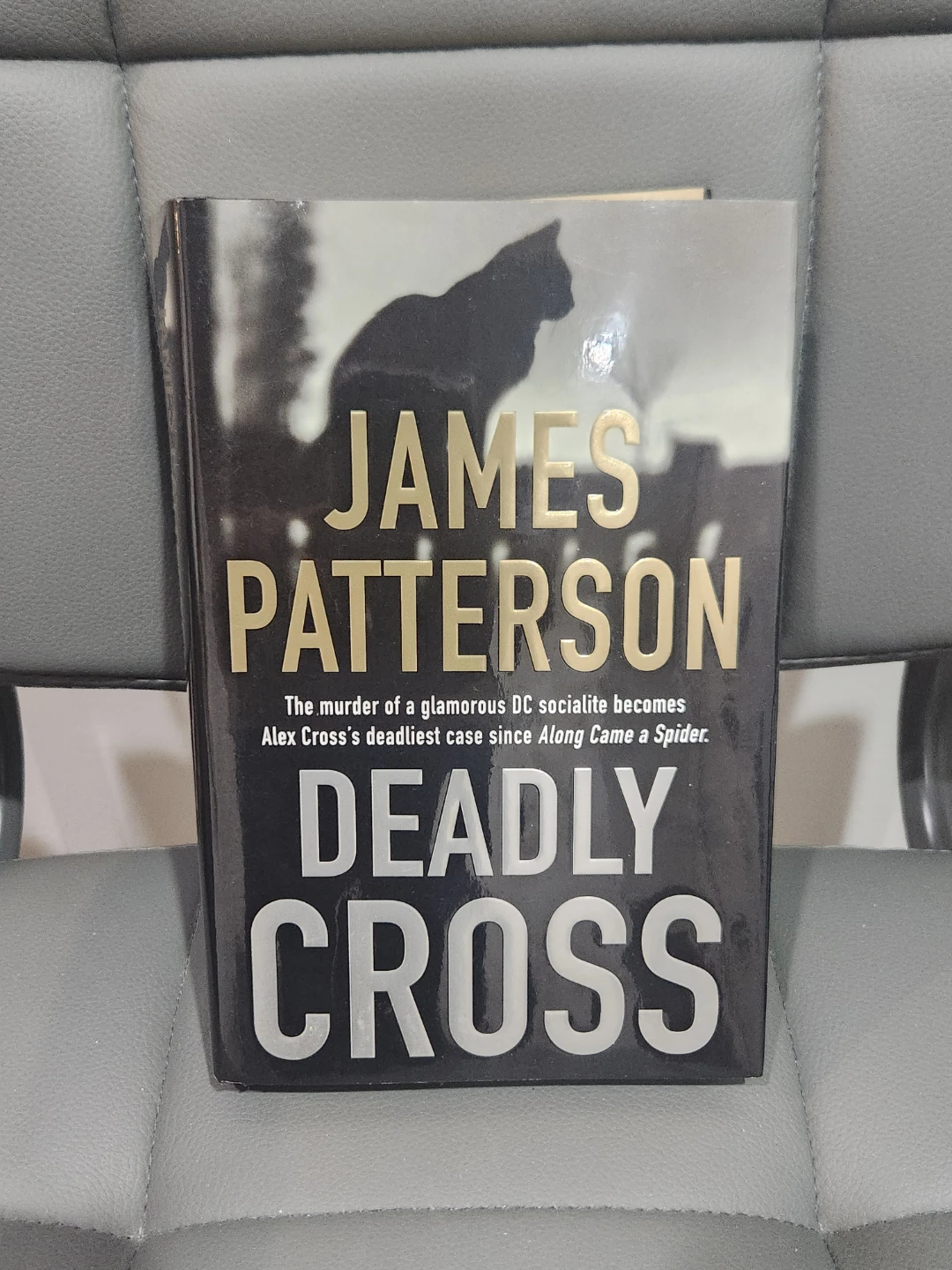 James Patterson Deadly Cross Hardcover Book - photo 2