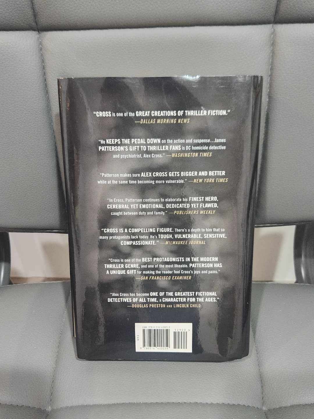 James Patterson Deadly Cross Hardcover Book - photo 3