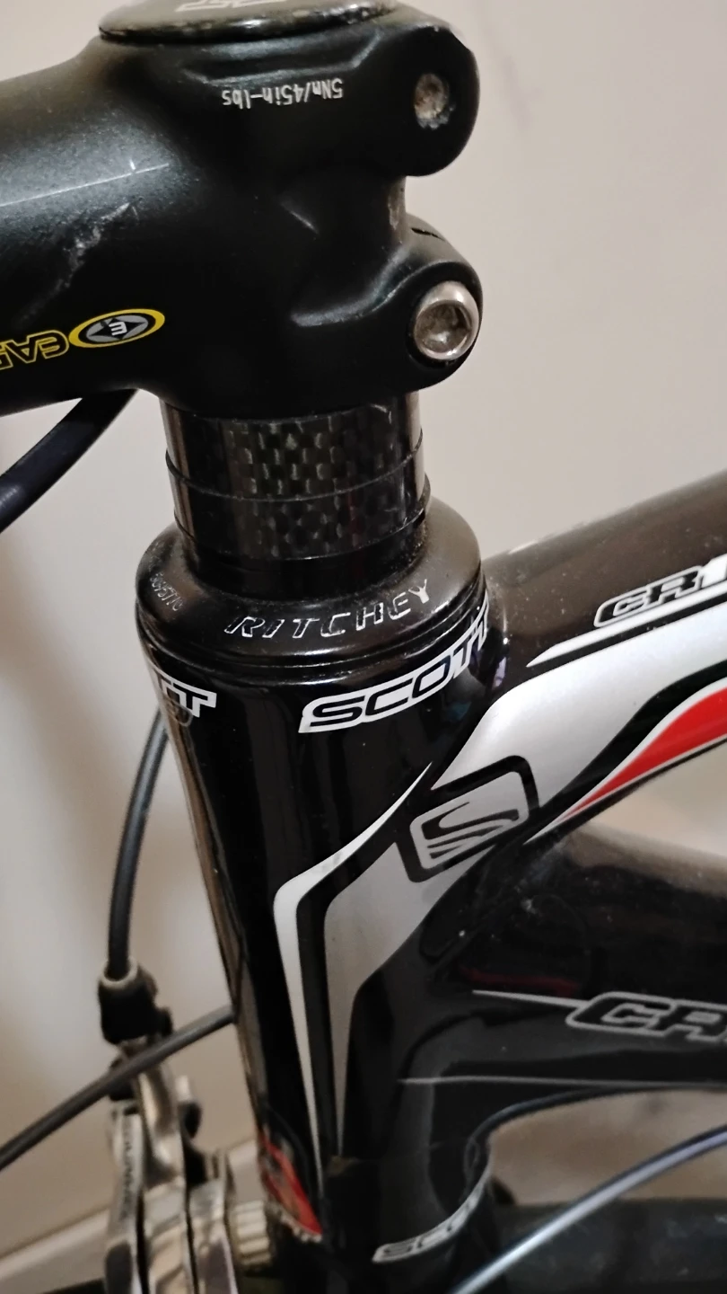 Scott CR1 Pro Road bike, Dura Ace 7900, Mavic Ksyrium Elite - photo 4