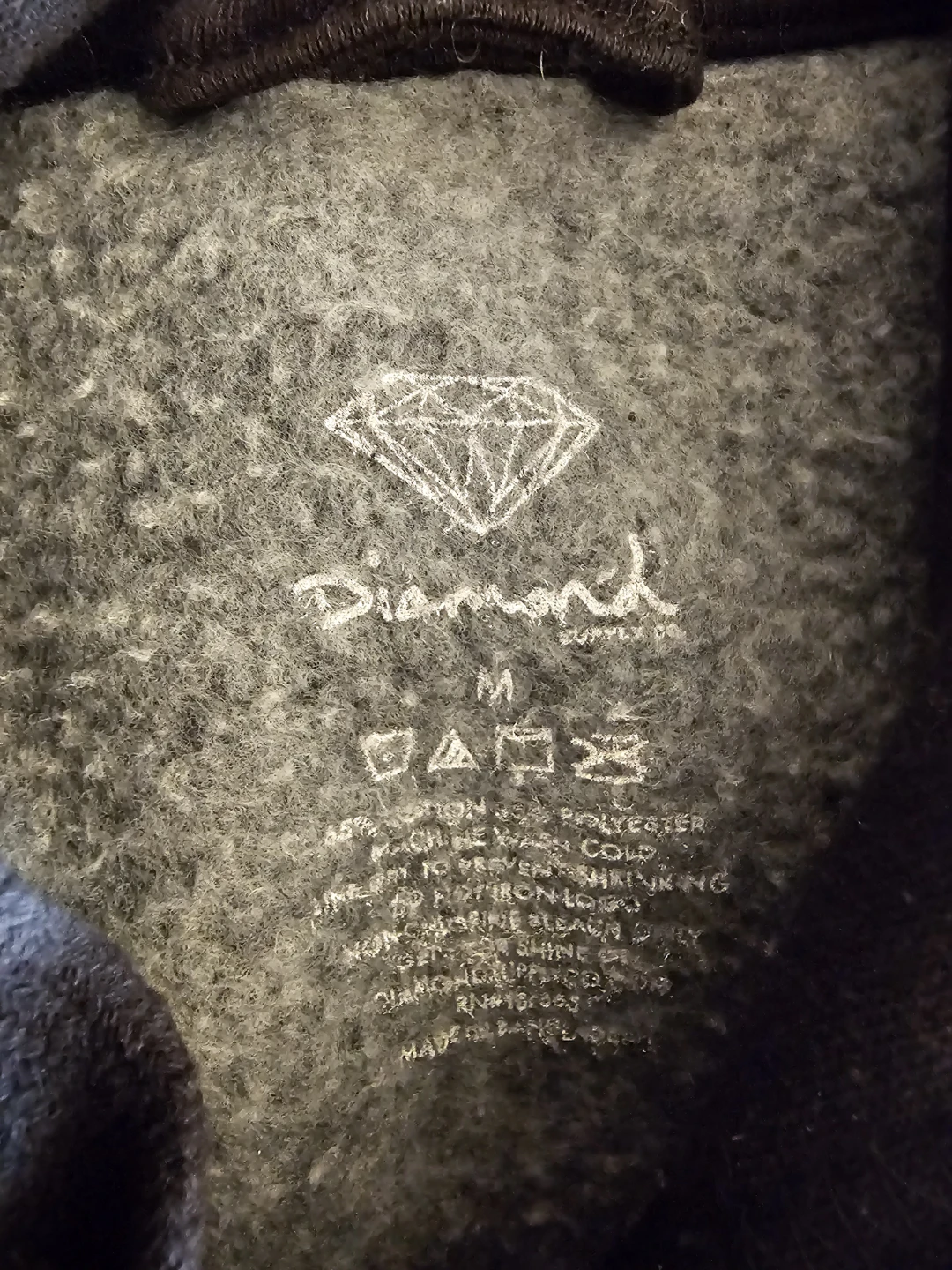 Diamond Supply Co. Hoodie - photo 2