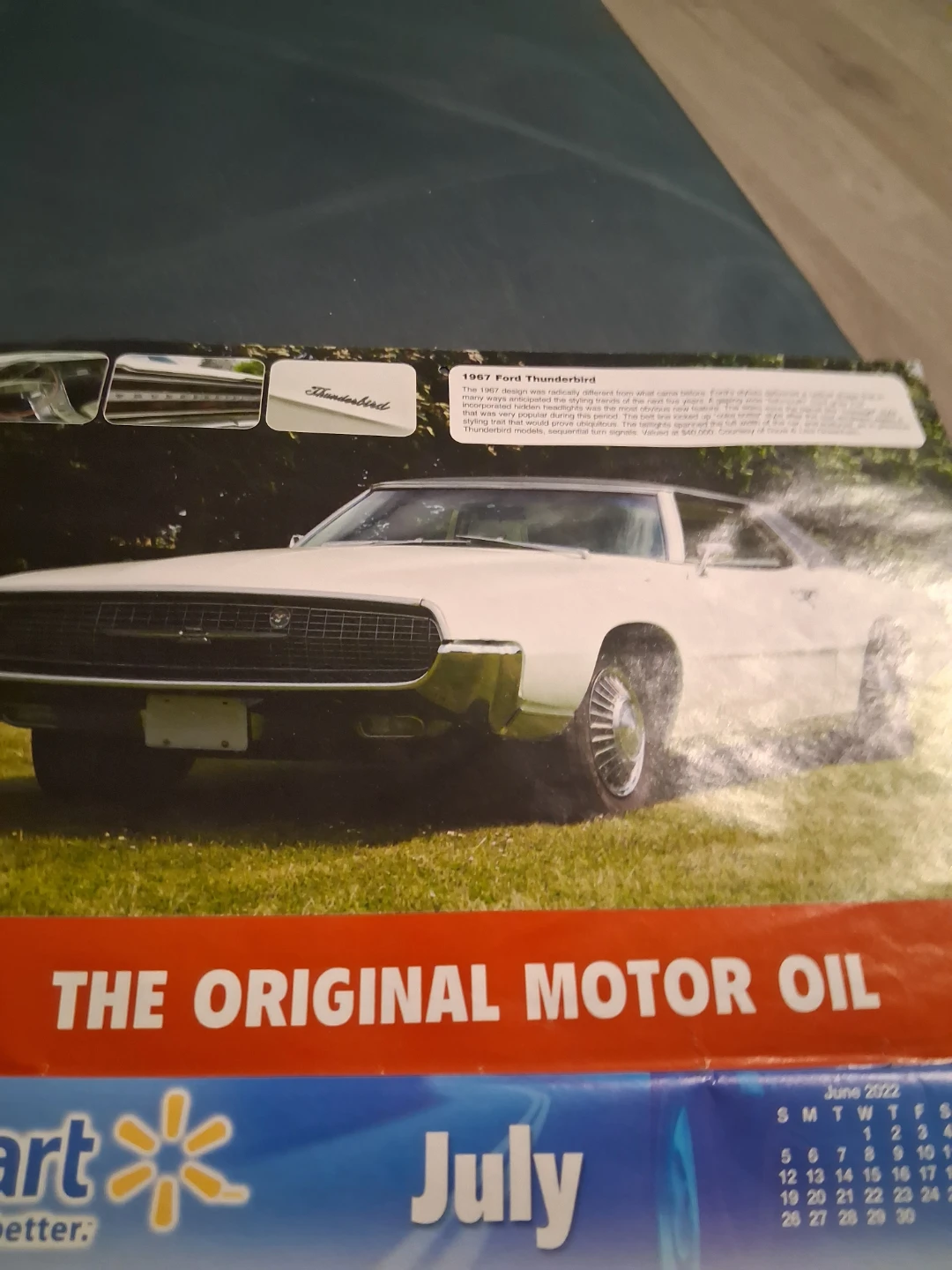 1967 Ford Thunderbird print