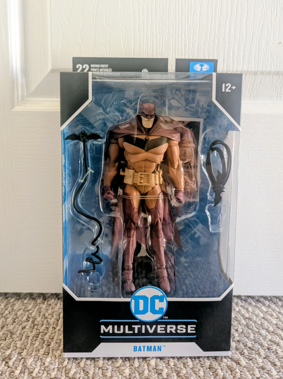 DC Multiverse Batman: White Knight Red edition