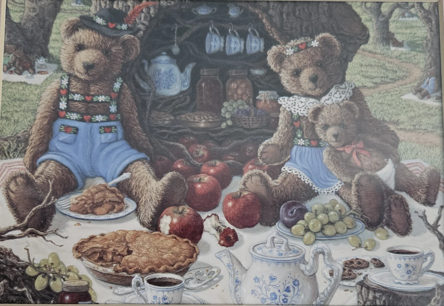 Janet Kruskamp Signed & Framed Art Prints (2) - photo 4