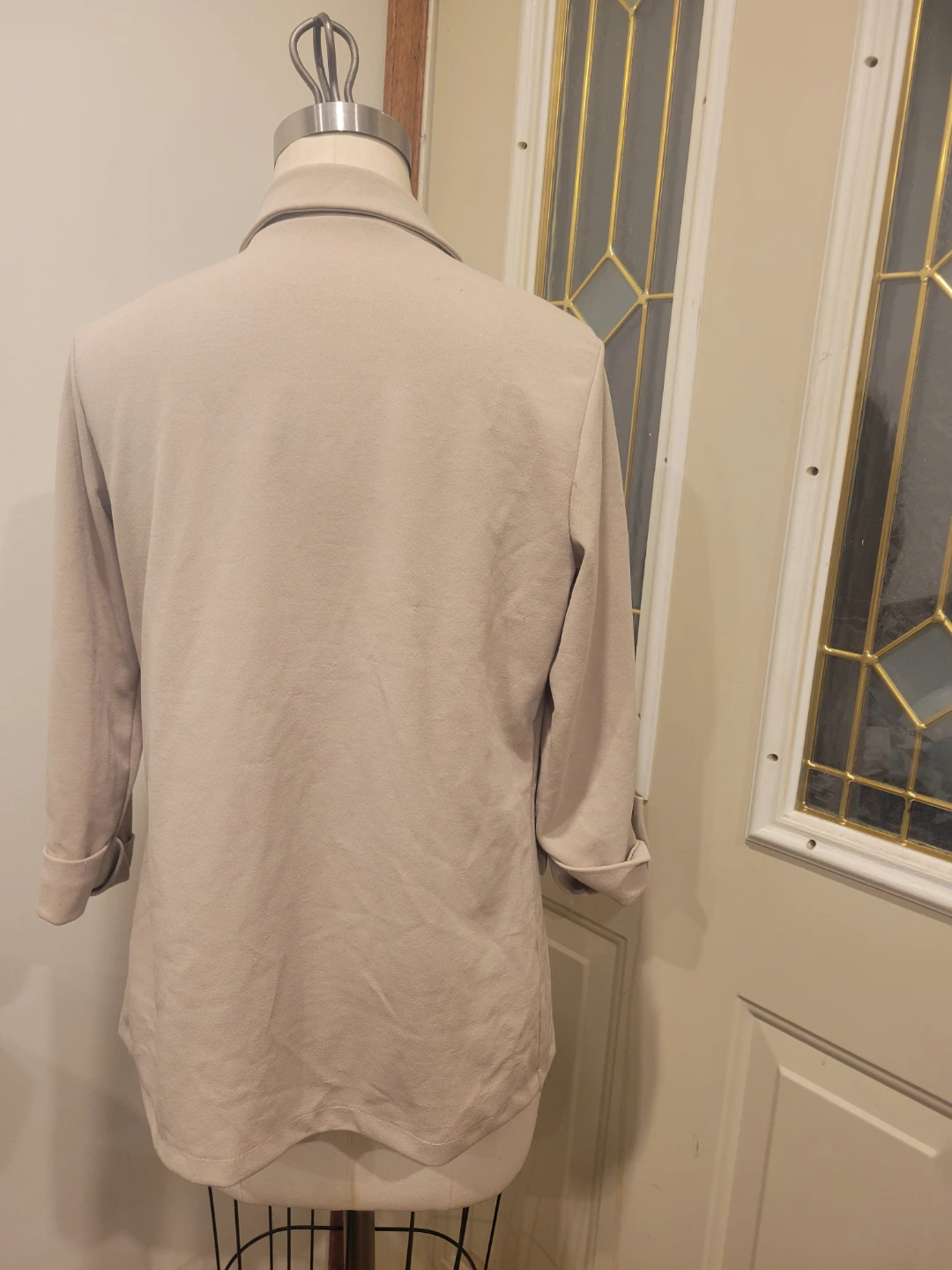 Cream Coloured Blazer (small) - photo 3