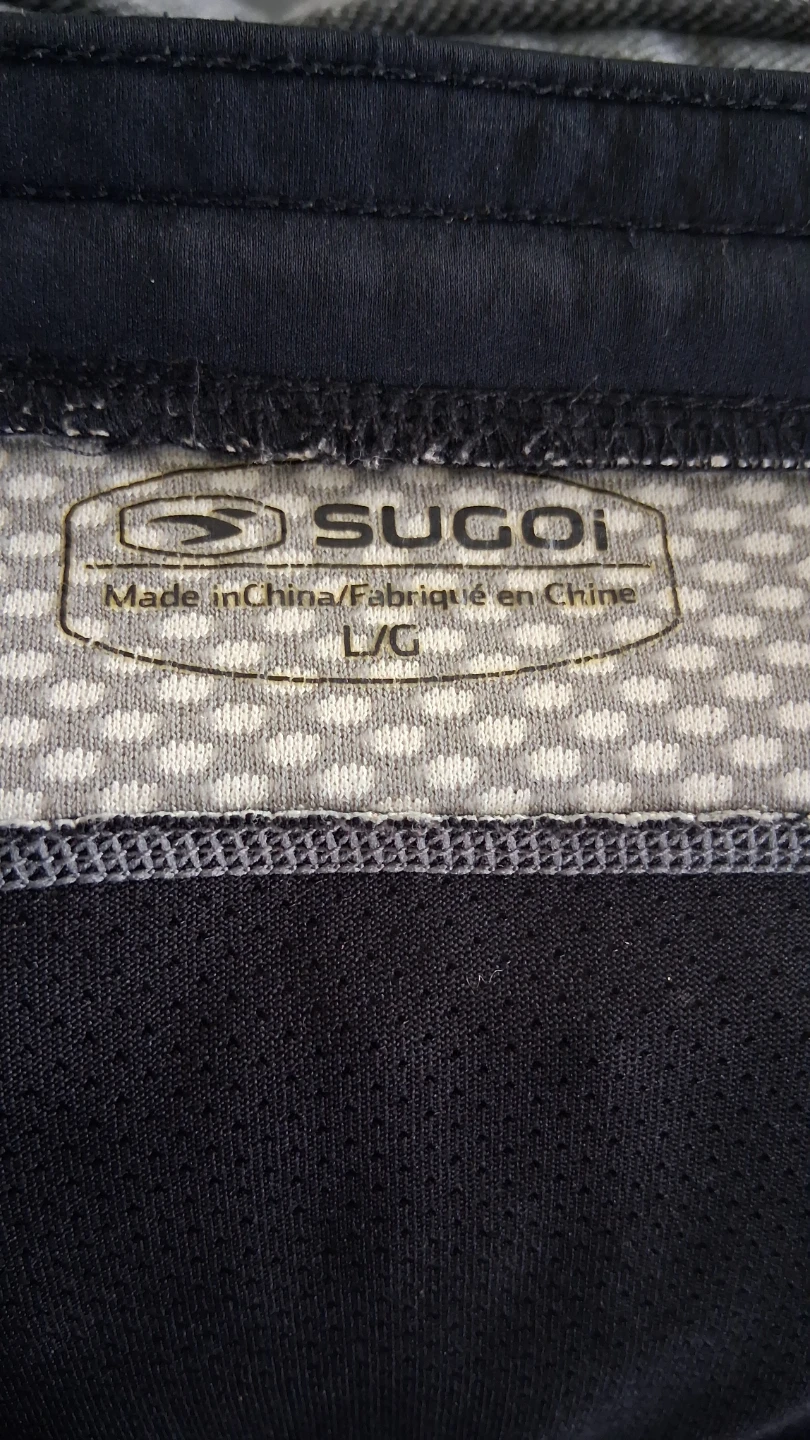 Unisex SUGOI Black Running/Cycling Tights Capri Pants L/G - photo 3
