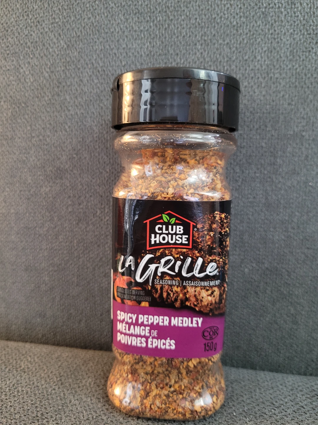 Club House La Grille Spicy Pepper Medley Seasoning 150g