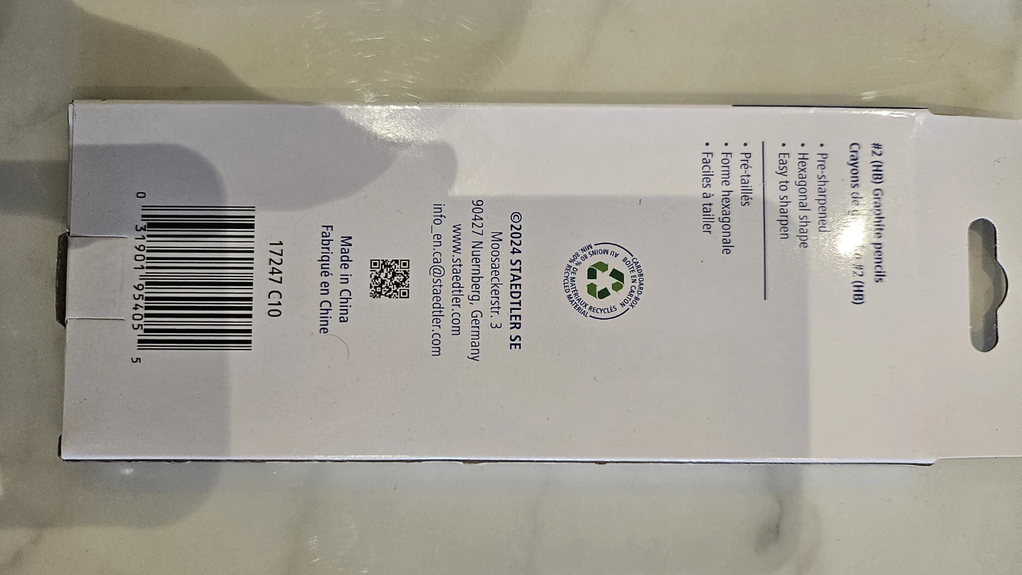 Staedtler Graphite Pencils #2 (HB) - 10 Pack - photo 2