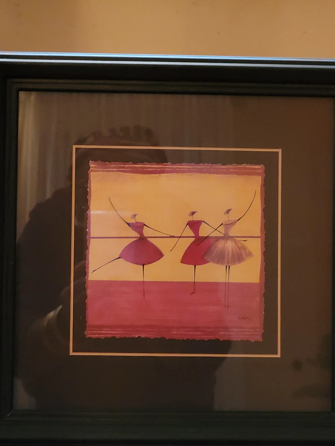 Framed "Dancers" Art Print by ONA - photo 2