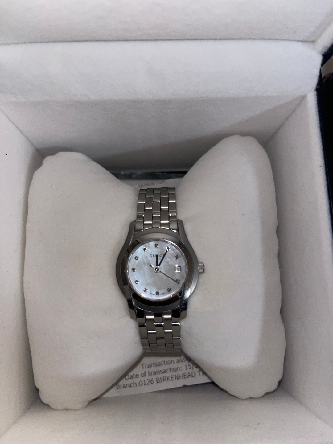 Gucci Ladies Watch - photo 3