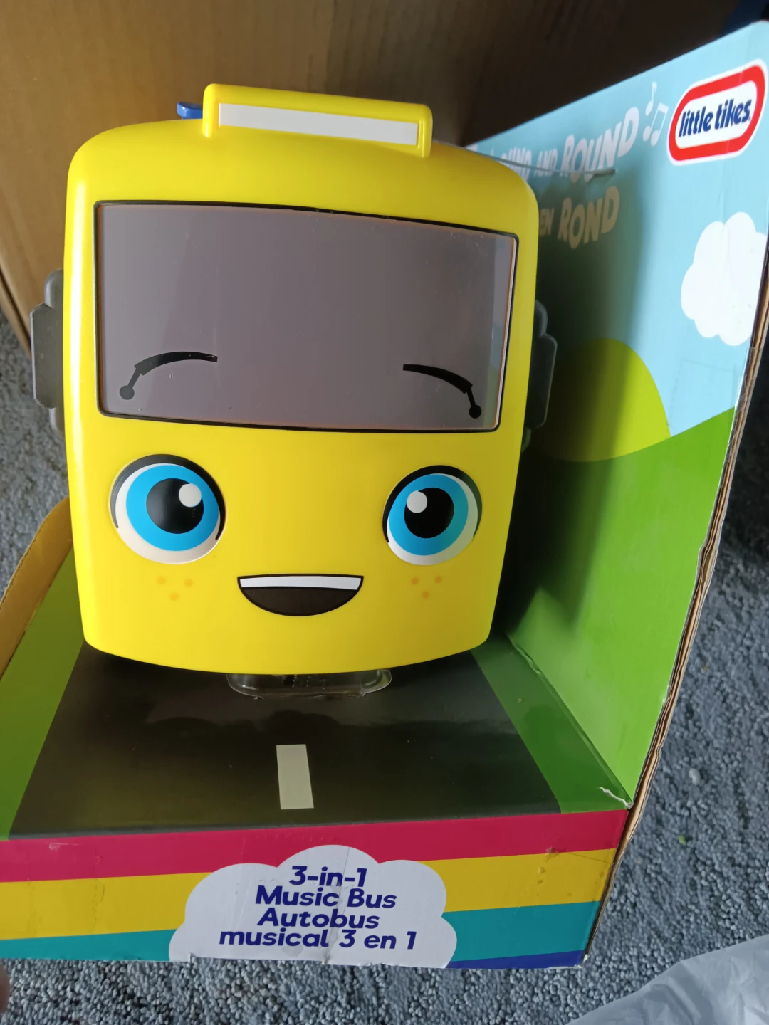 Little Tikes 3-in-1 Music Bus (French version) - photo 2