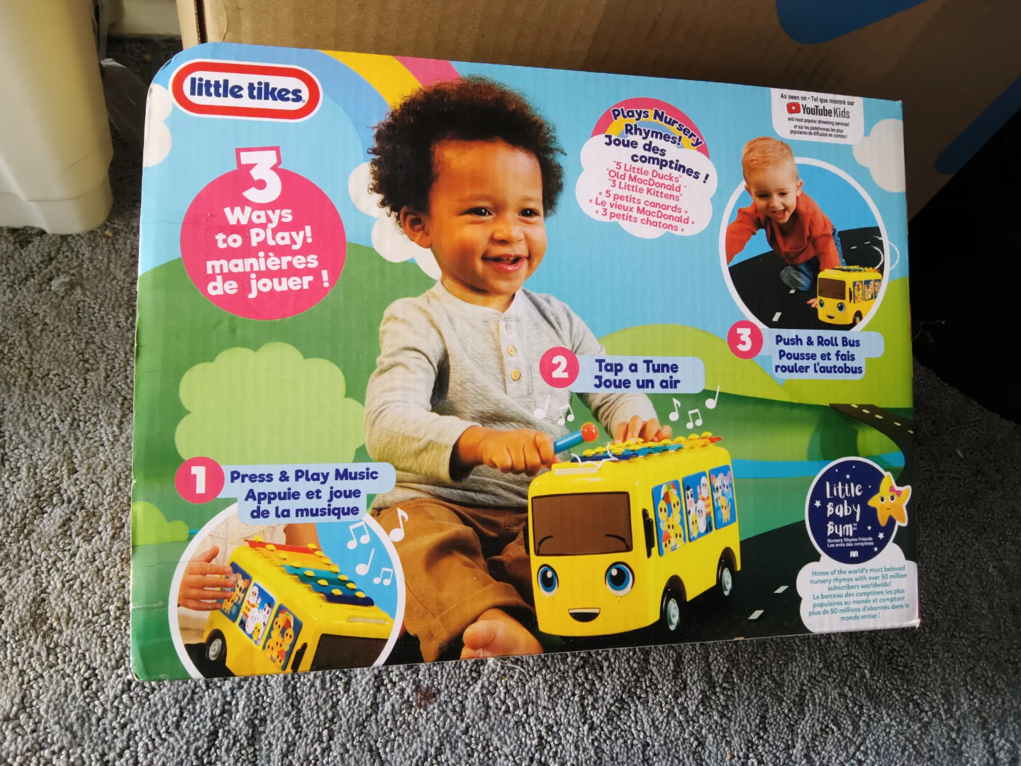 Little Tikes 3-in-1 Music Bus (French version) - photo 3
