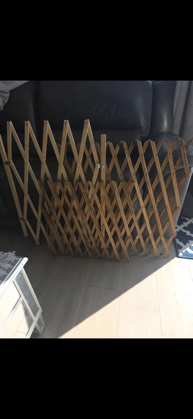Wooden Accordion Gates