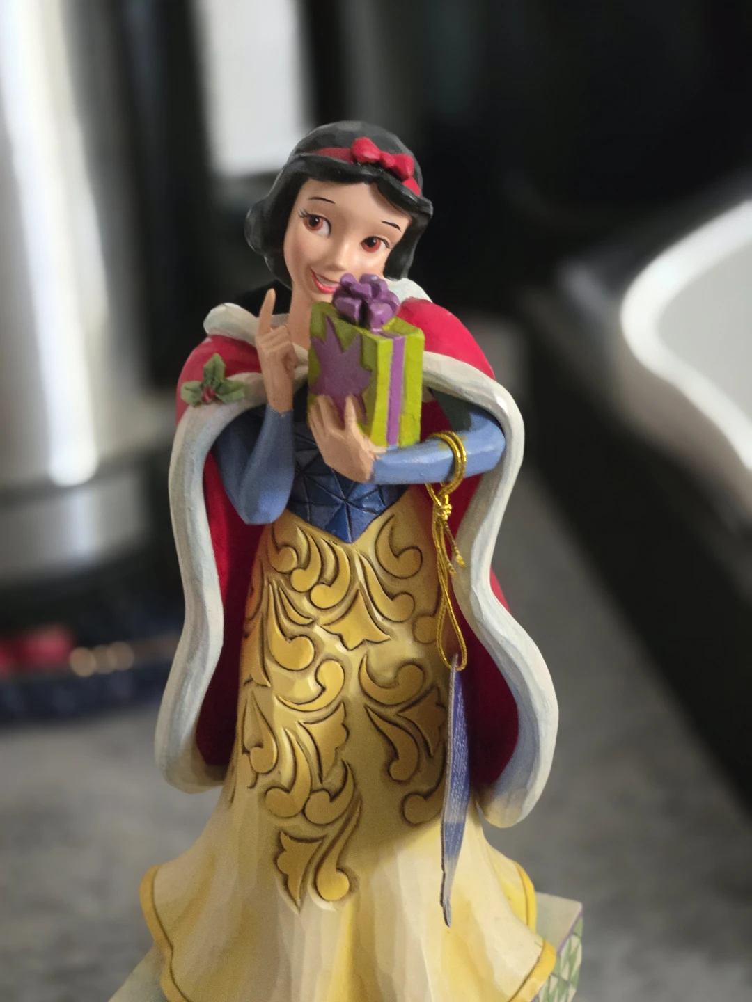 Jim Shore Snow White Christmas Figurine