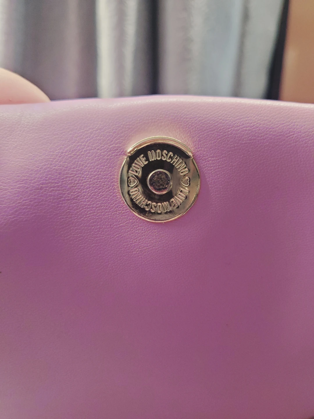 Love Moschino Padded Shoulder Bag - Lilac - photo 4