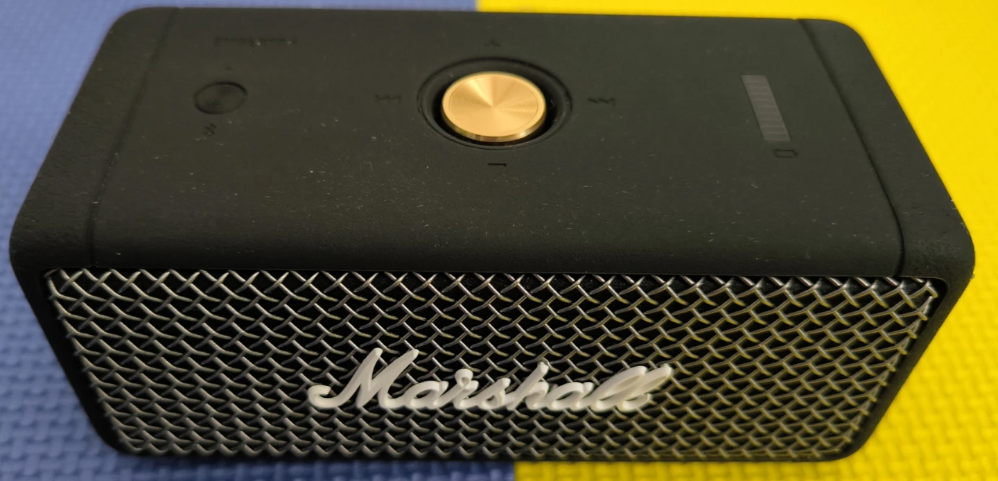 Marshall Emberton Bluetooth Speaker - photo 2