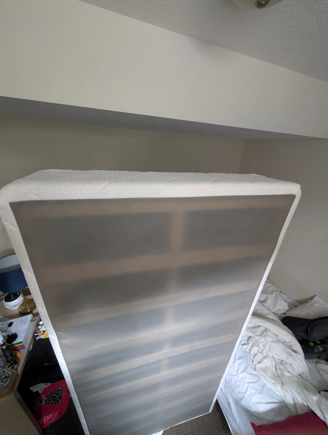 Box Spring Bed Frame Twin XL - photo 2