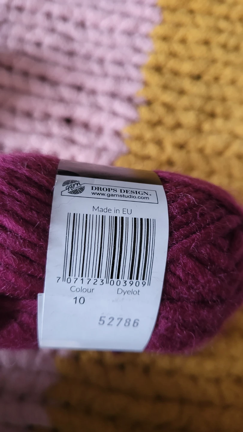 Drops Snow Bordeaux 100% Wool Yarn - photo 2