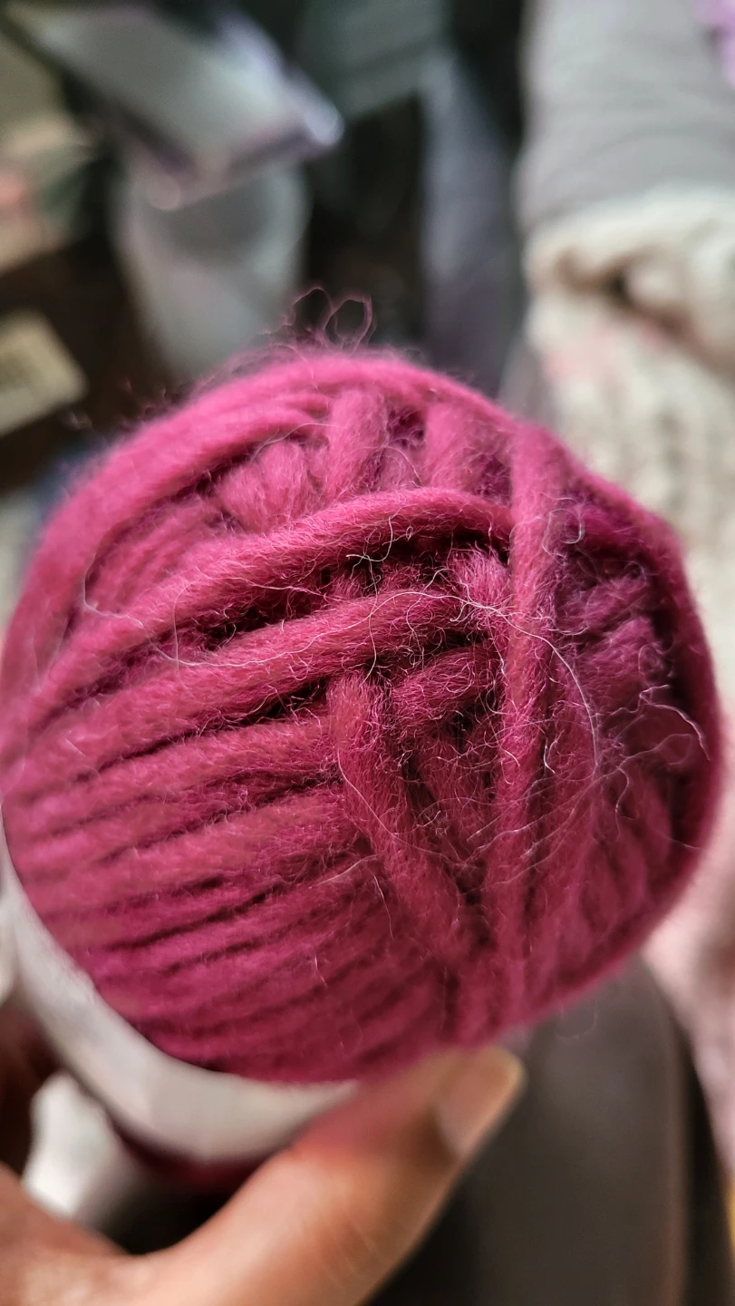 Drops Snow Bordeaux 100% Wool Yarn - photo 3