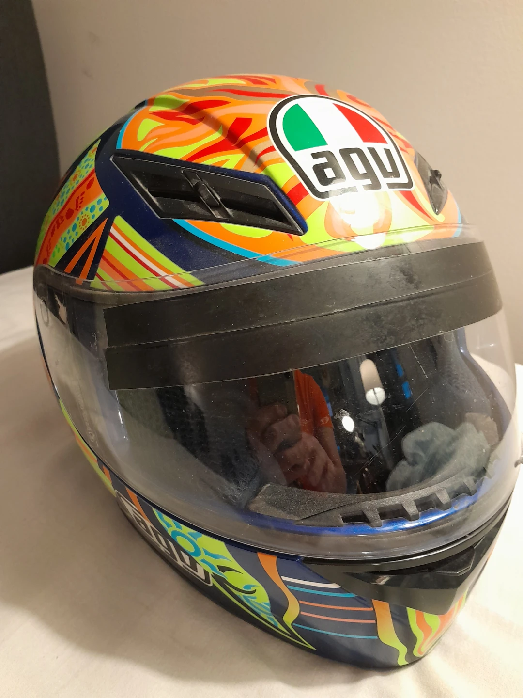 Motorcycle helmet quality italian