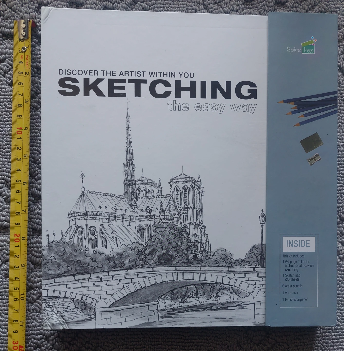 New-Spice Box Sketching Kit