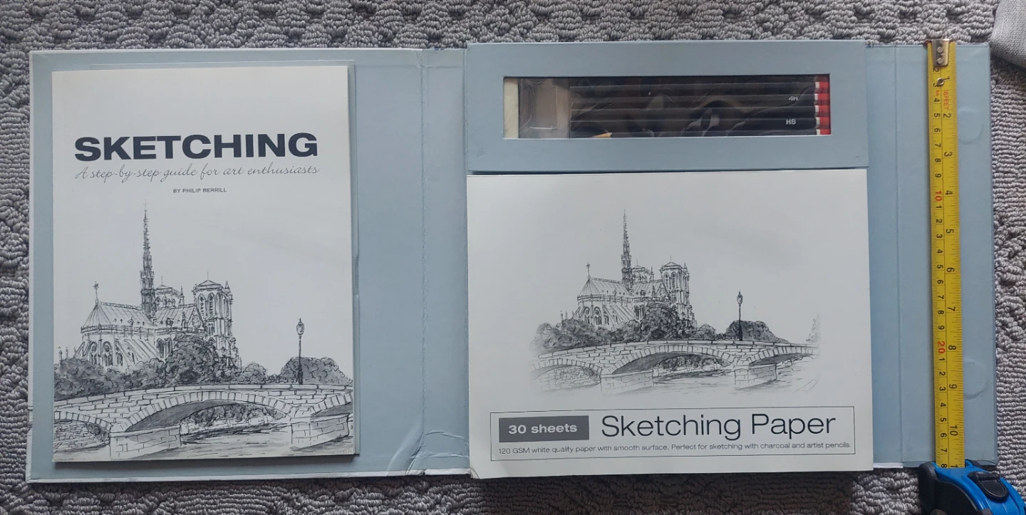New-Spice Box Sketching Kit - photo 3