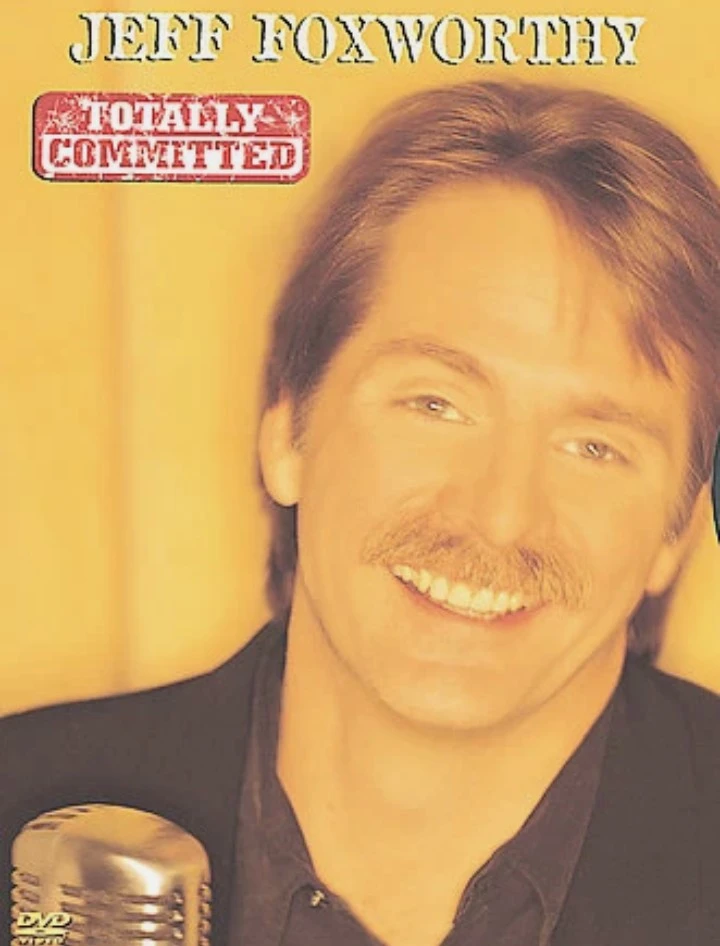 Jeff Foxworthy Totally Committed DVD