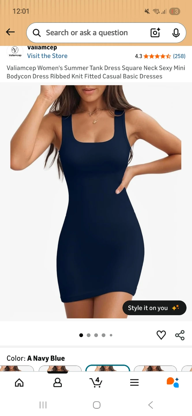 Women Bodycon Dresses Assort Colors - photo 3