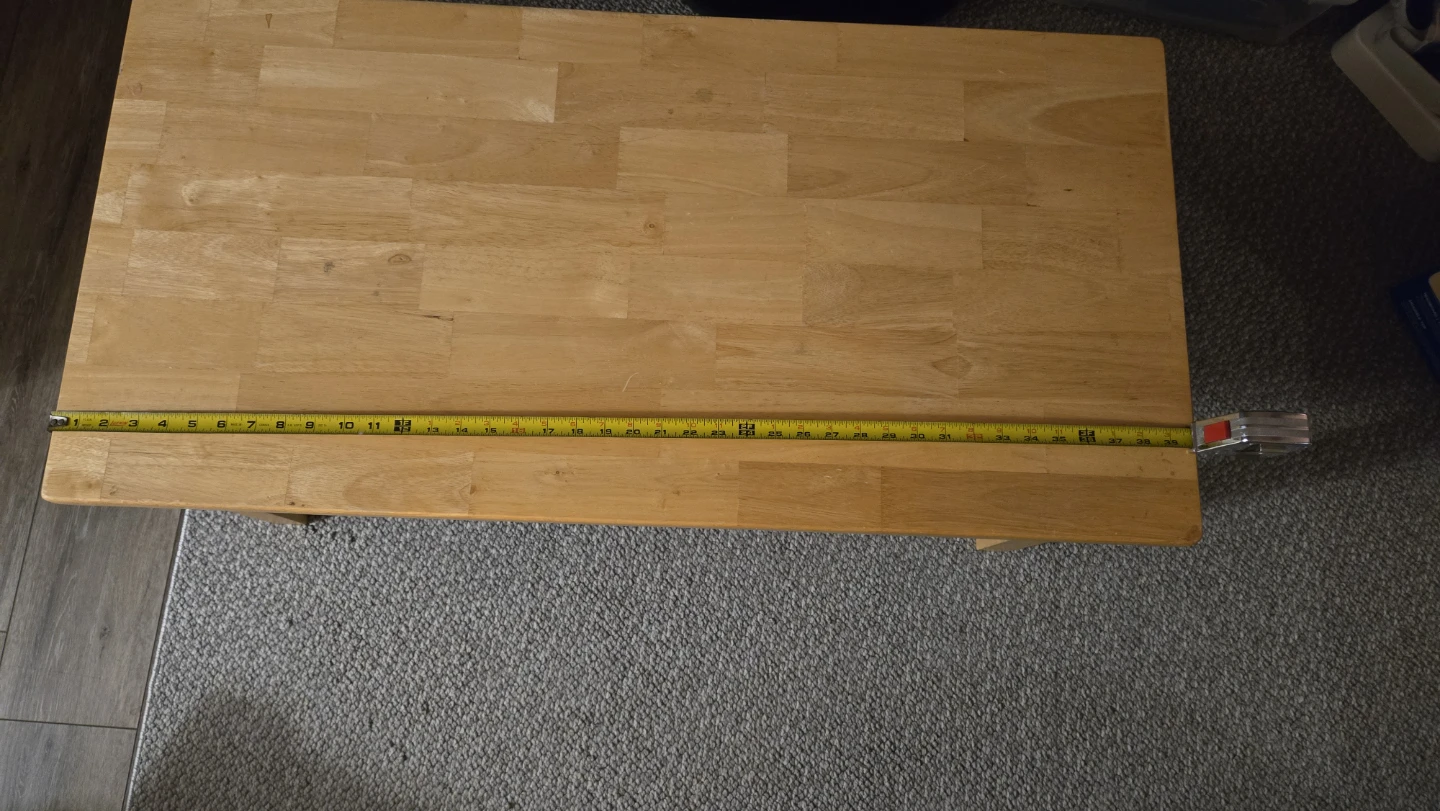 Wooden Coffee Table - photo 2