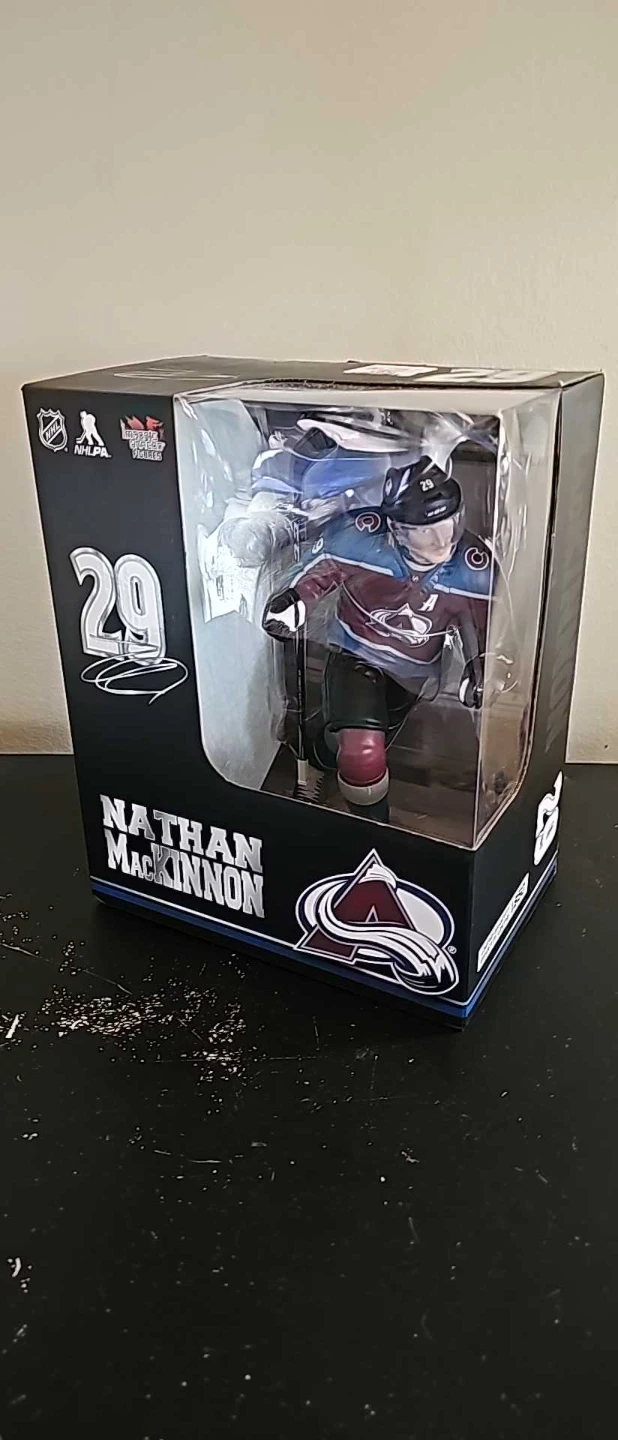 New Nathan MacKinnon NHL Limited Edition Collectible Figure - photo 3