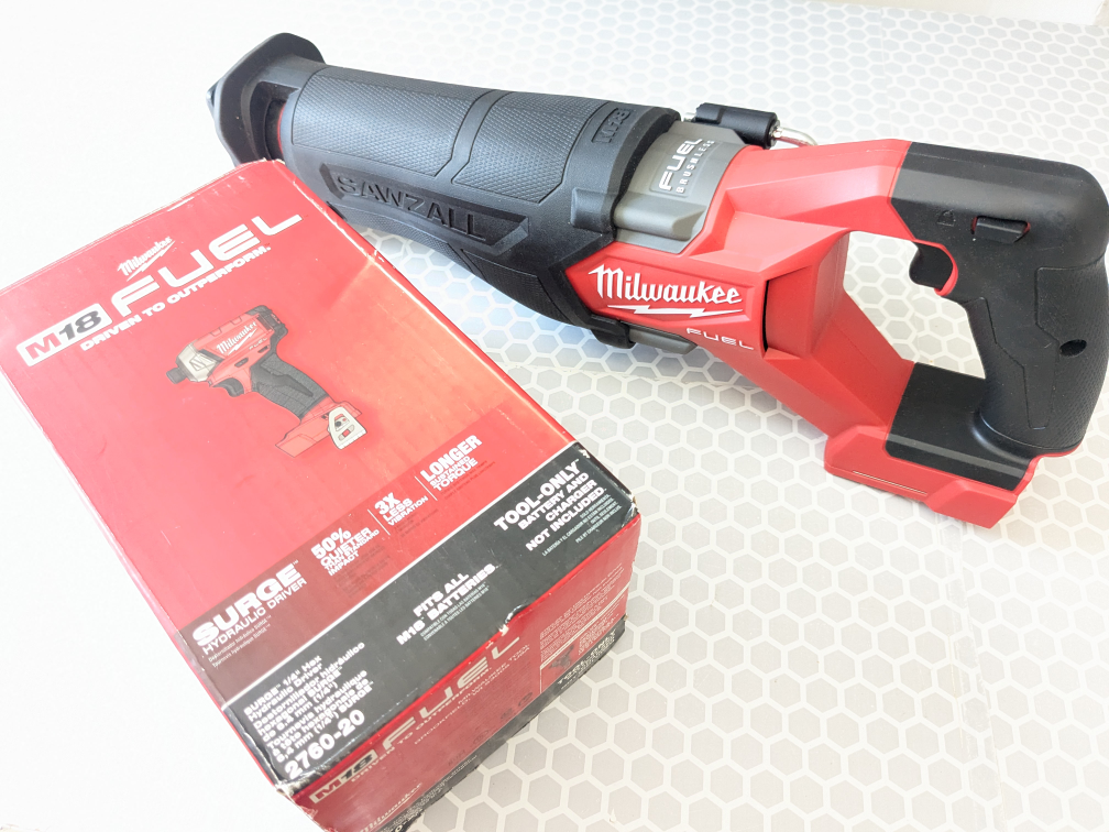 M18 Milwaukee SURGE Hydraulic Impact + FUEL Sawzall - photo 4