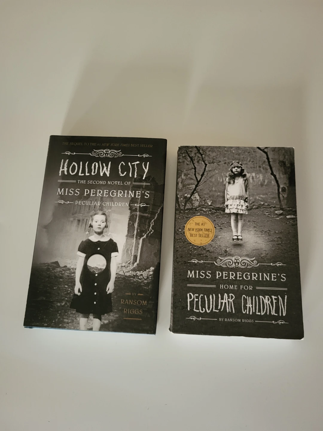 Miss Peregrine's Peculiar Children Books