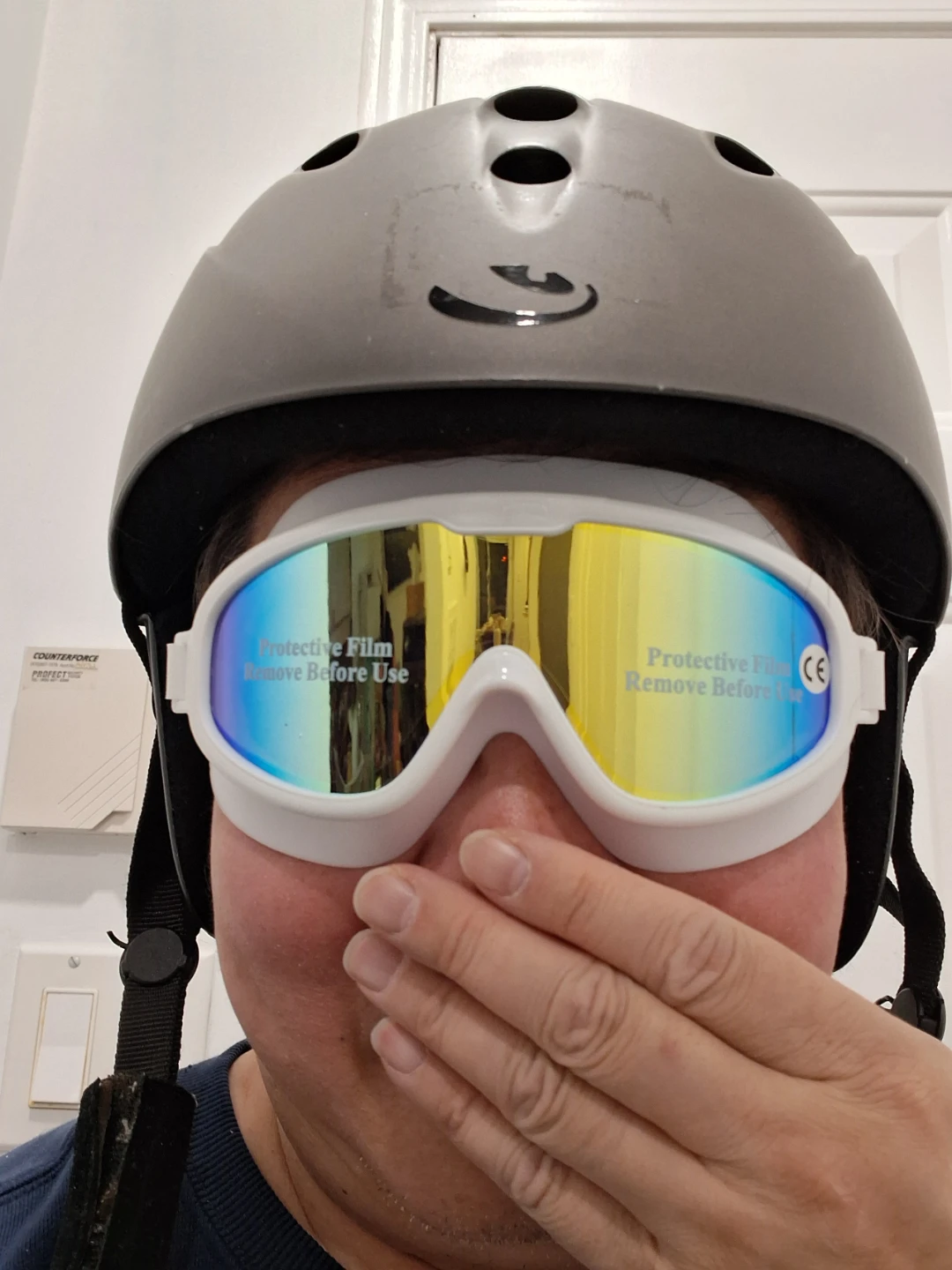 NEW Goggles, NEVER FOG, UV400 Protection, Snowboard or Skis - photo 5