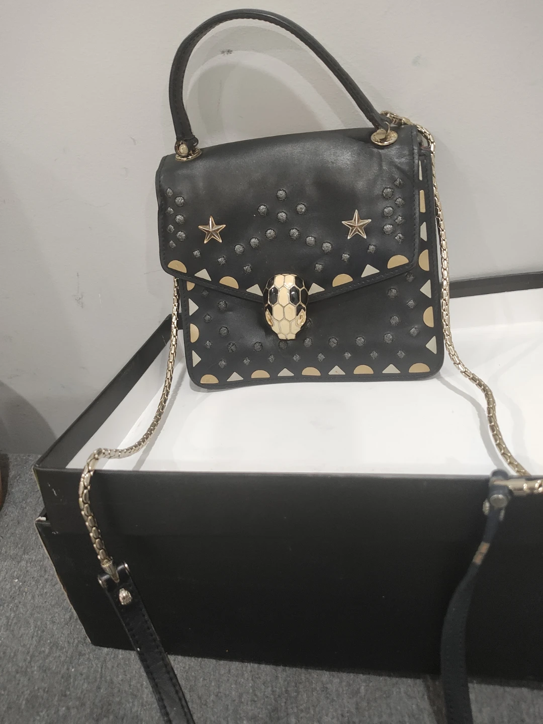 Bulgari Serpenti Shoulder Bag