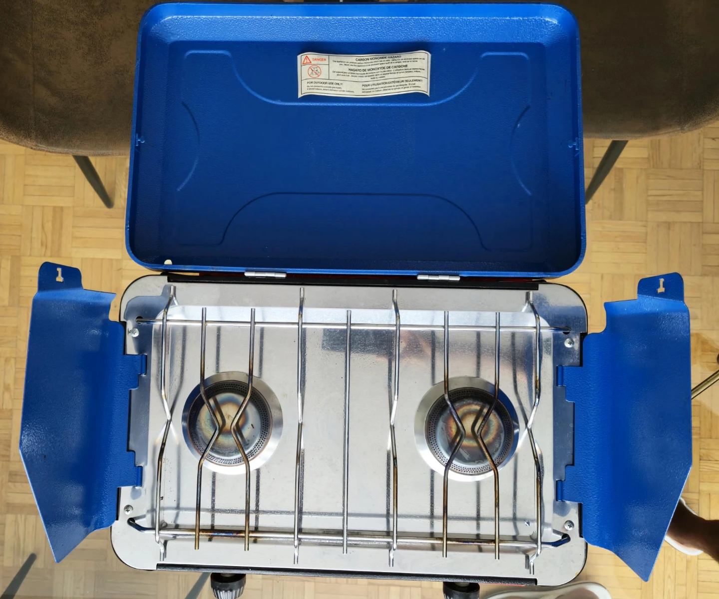 World Famous Propane Camping Stove