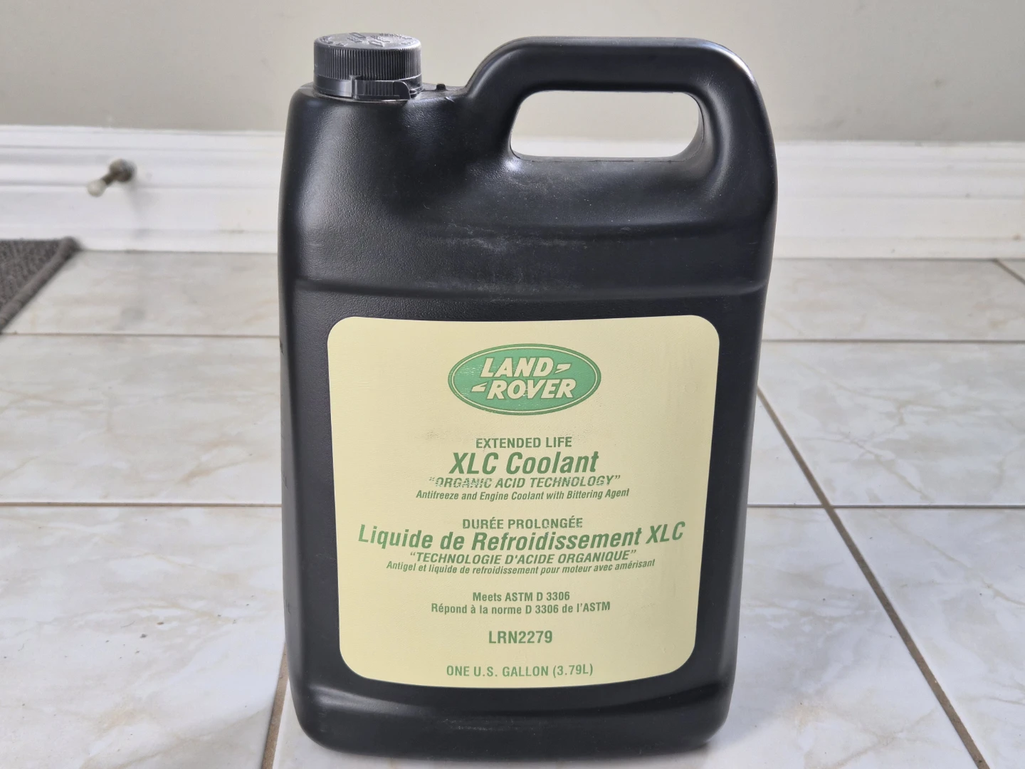 Brand New! Land Rover XLC Extended Life Coolant - 1 Gallon